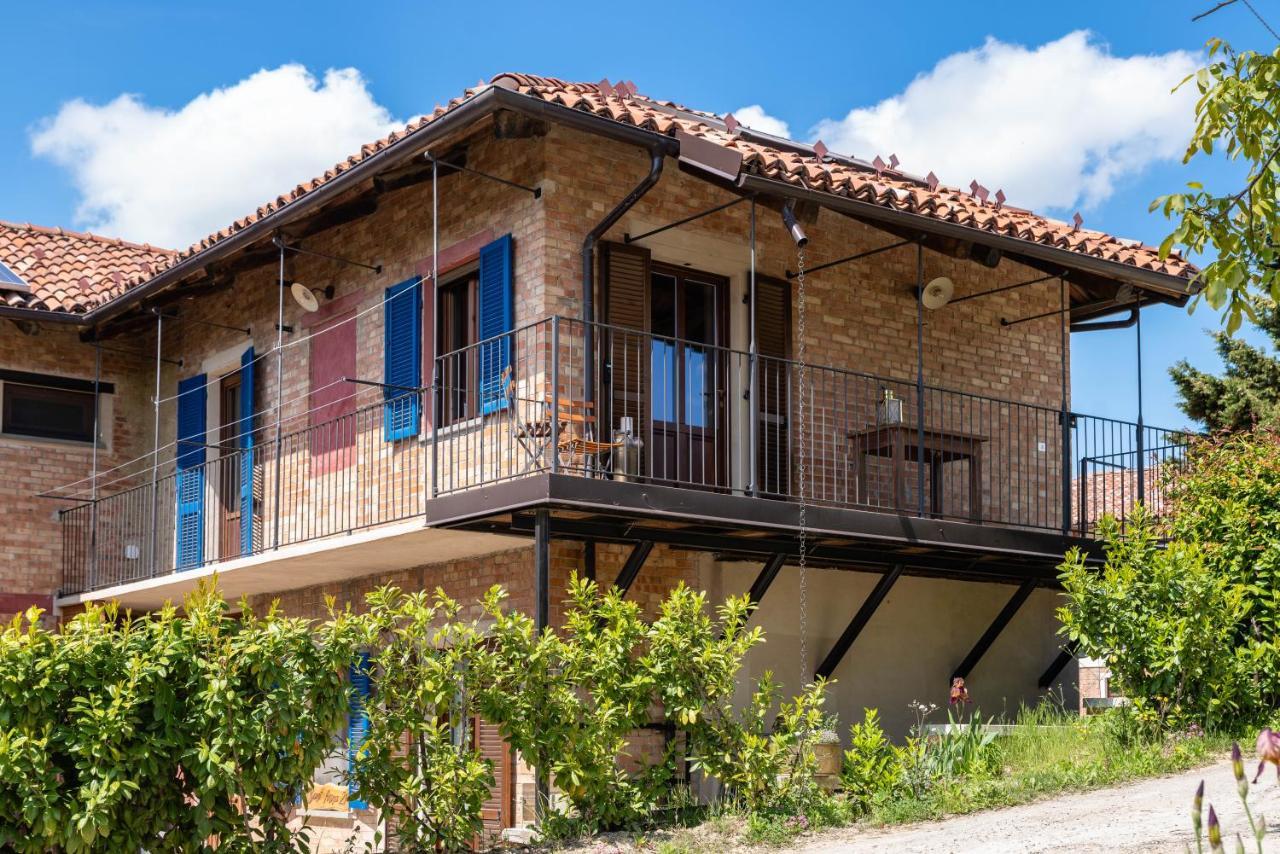 B&B Sant'Anna 21 몬포르테달바 외부 사진