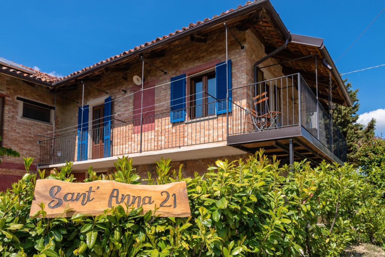 B&B Sant'Anna 21 몬포르테달바 외부 사진