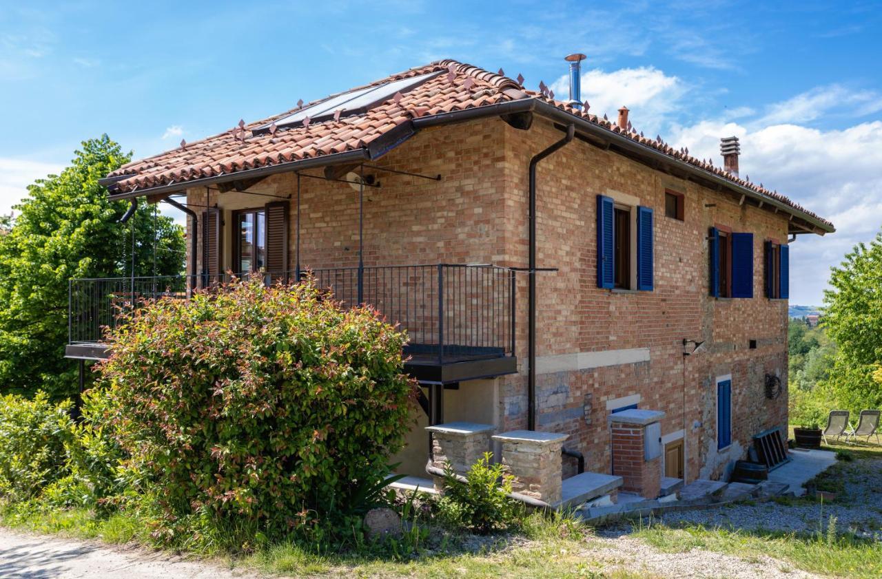 B&B Sant'Anna 21 몬포르테달바 외부 사진