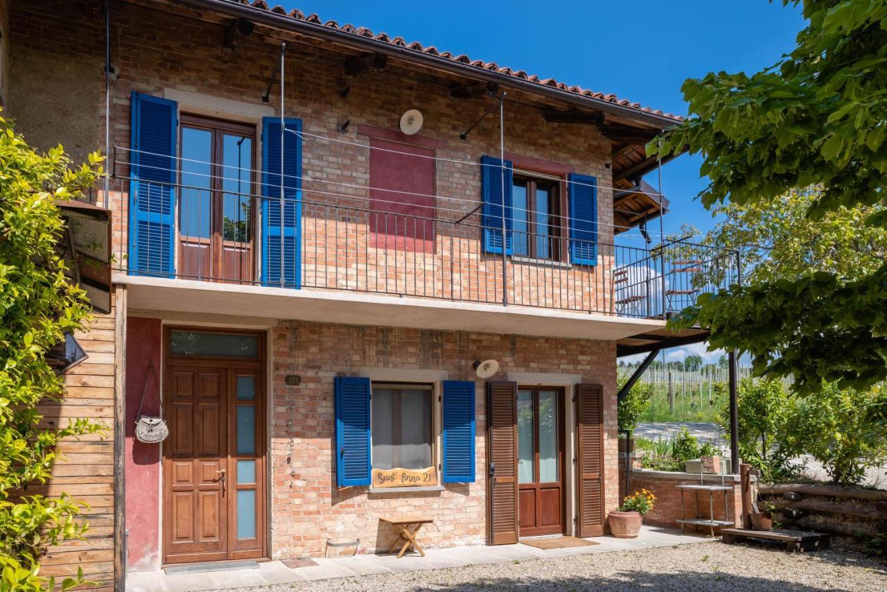 B&B Sant'Anna 21 몬포르테달바 외부 사진