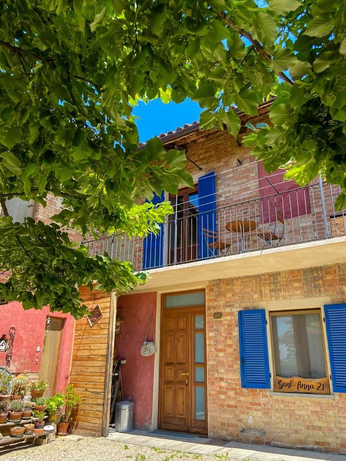 B&B Sant'Anna 21 몬포르테달바 외부 사진
