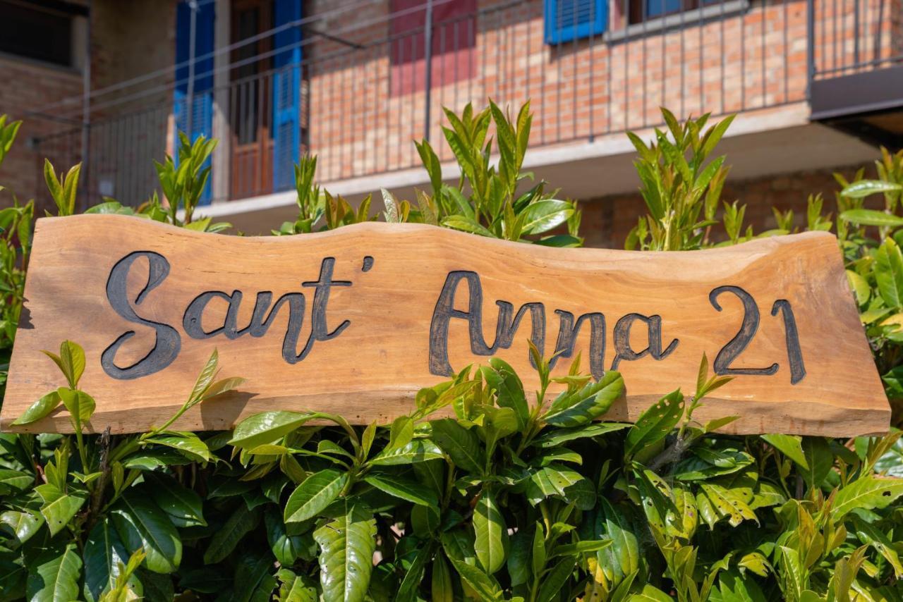 B&B Sant'Anna 21 몬포르테달바 외부 사진