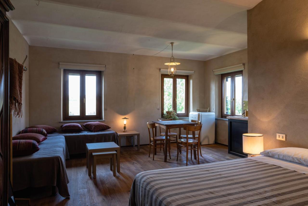 B&B Sant'Anna 21 몬포르테달바 외부 사진