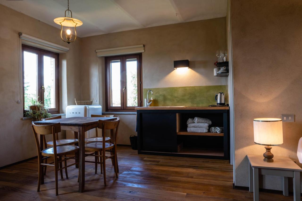 B&B Sant'Anna 21 몬포르테달바 외부 사진