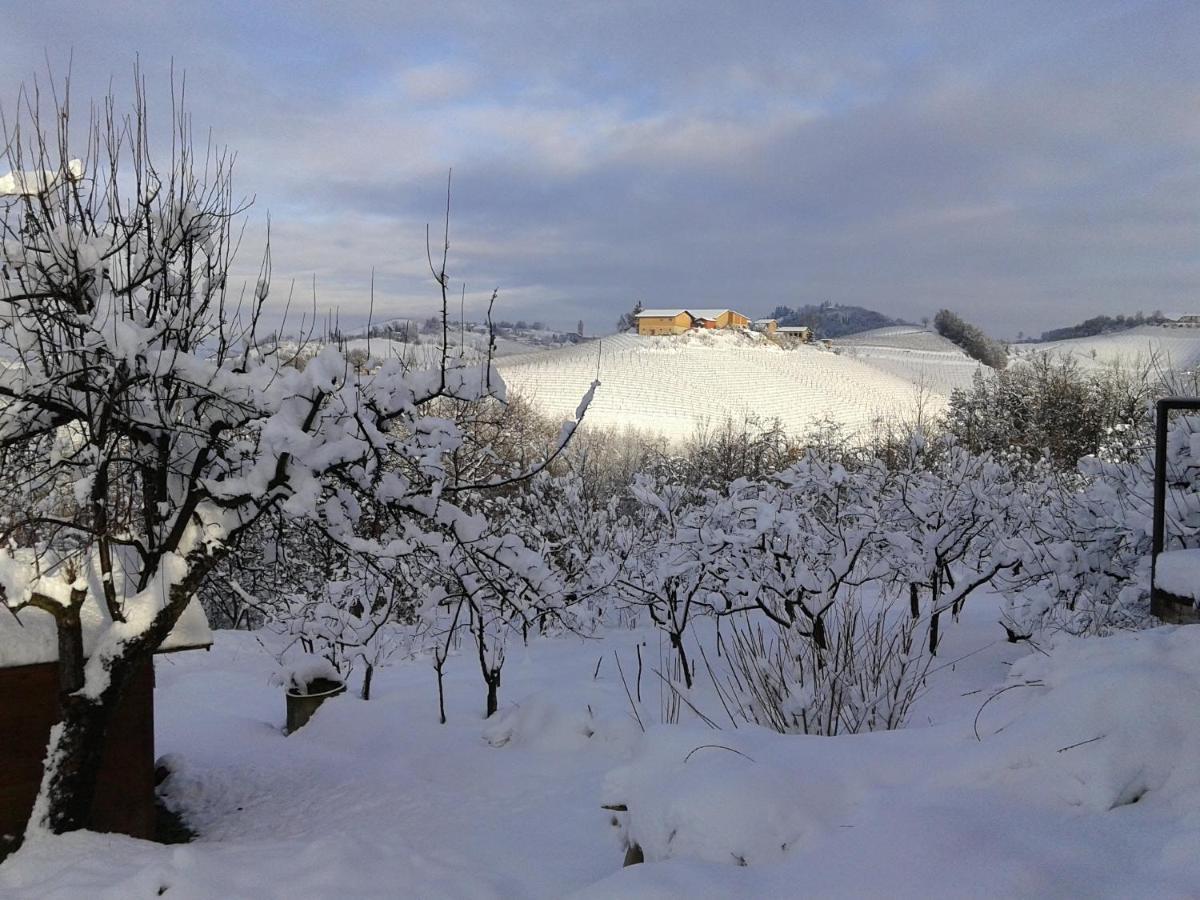B&B Sant'Anna 21 몬포르테달바 외부 사진