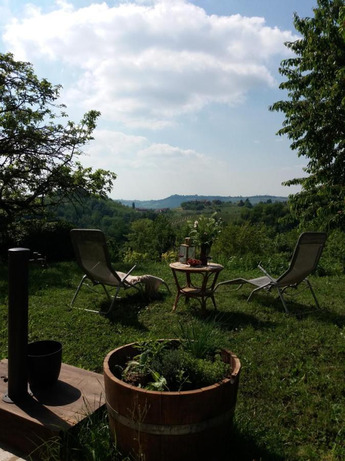 B&B Sant'Anna 21 몬포르테달바 외부 사진