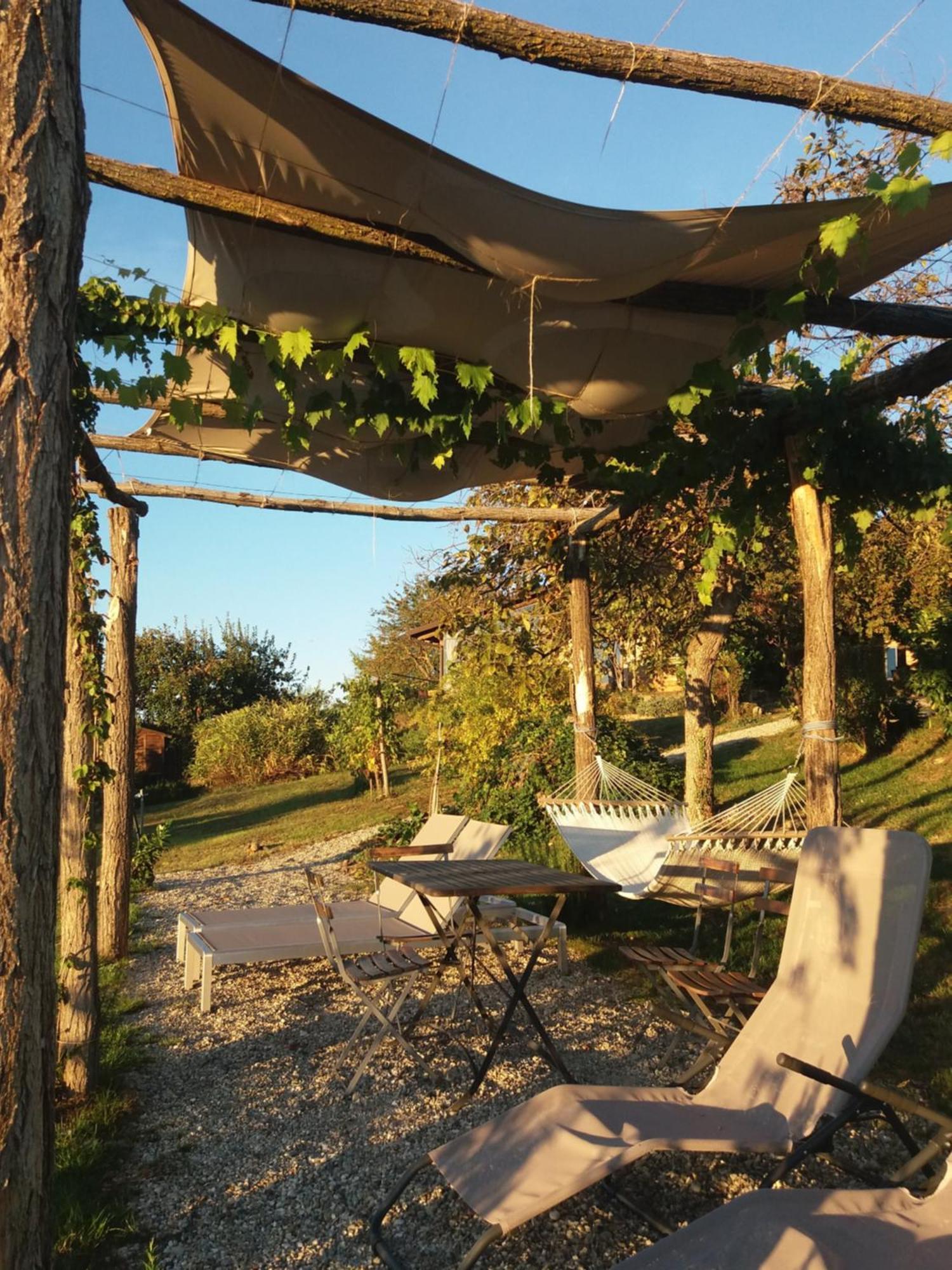 B&B Sant'Anna 21 몬포르테달바 외부 사진